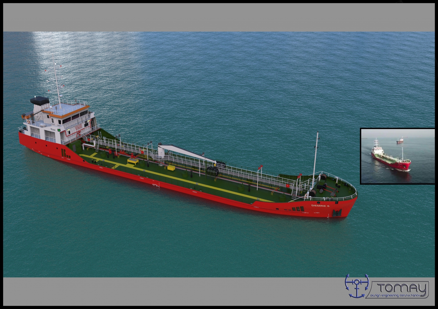 1750 DWT OIL PRODUCT TANKER