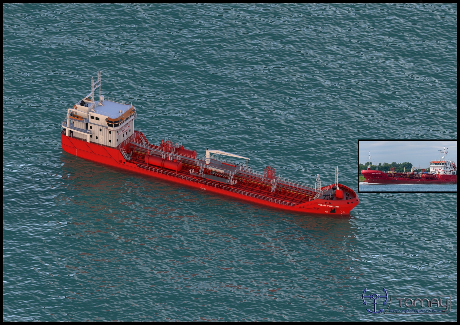 3165 DWT CHEMICAL/OIL PRODUCT TANKER