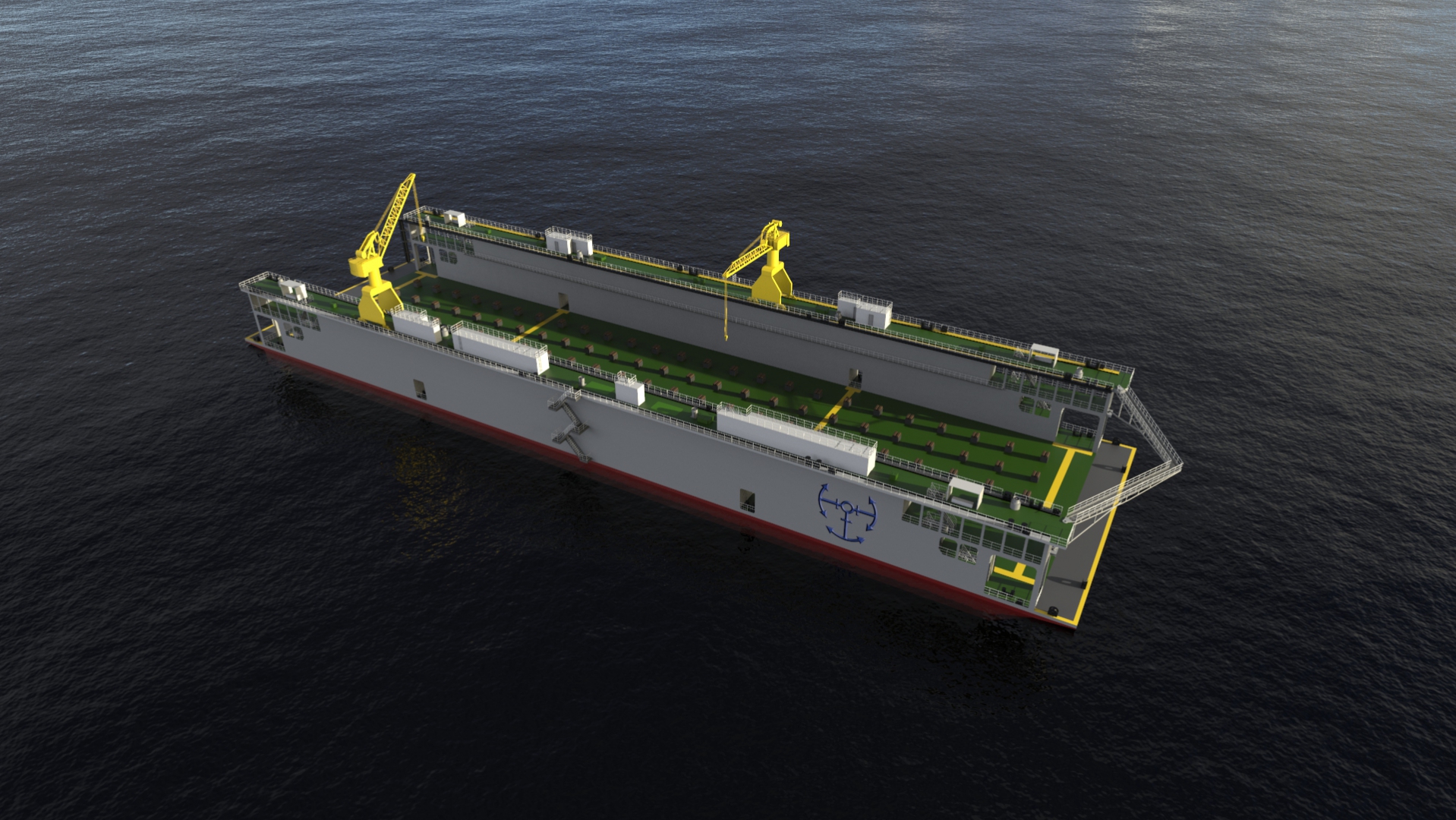 8000t Floating Dock